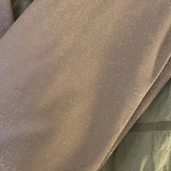 Beyond Yoga shimmer lavender high rise leggings, sz XS - Picture 2 of 4